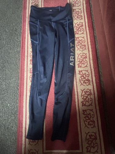 Ariat riding leggings navy - ariat, xs