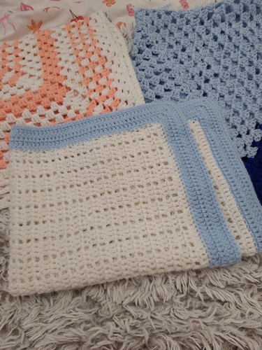 Bundle crochet blankets - of,