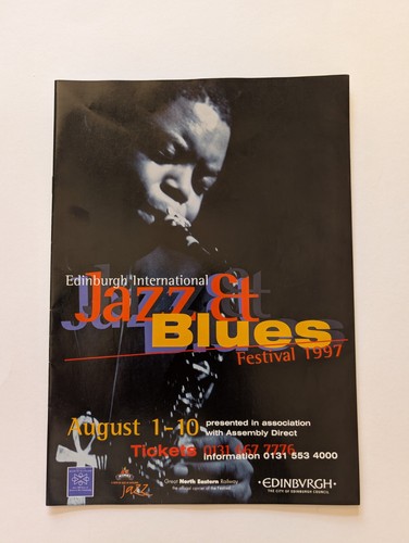 Edinburgh international jazz - international, &