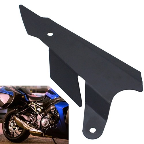 Black heat shield exhaust - black,