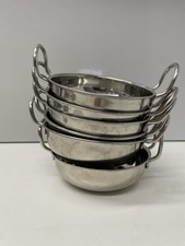 6 STAINLESS STEEL  TAPAS BALTI