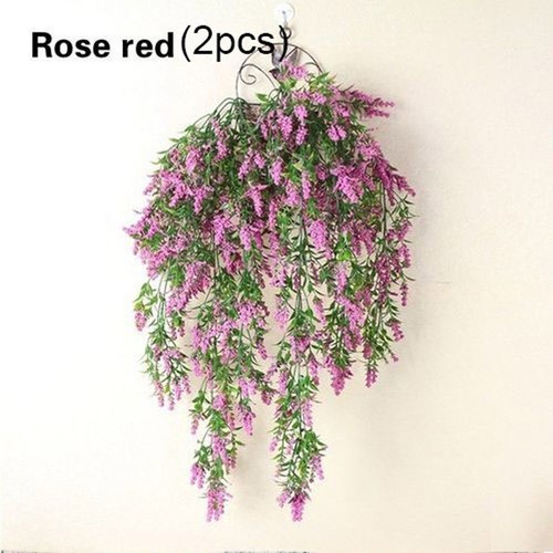 Fake plant flower - flower, wall