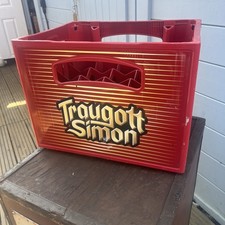 Vintage Beer Crate Trougoft