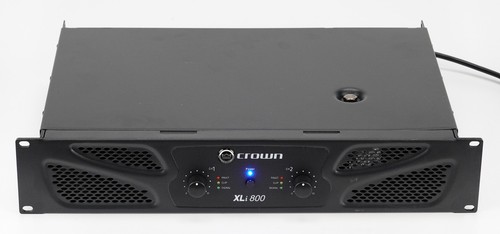 Crown xli 800 - power, amplifier