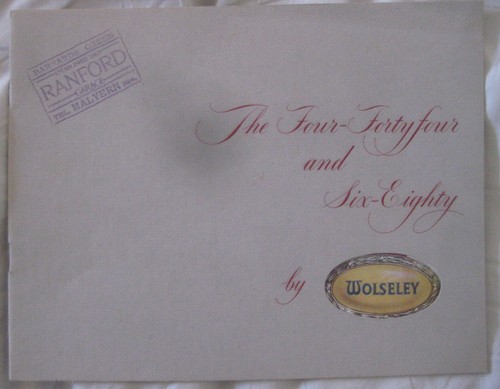 1954 wolseley six eighty - wolseley,