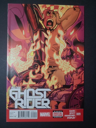 All new ghost - ghost, #9