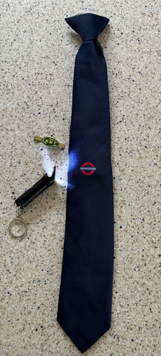 Rmt union tie clip - tie, whistle
