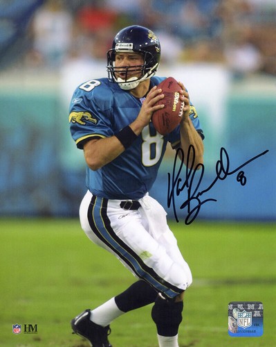 Mark brunell signed - brunell,
