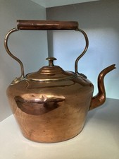 Large Antique Copper Kettle