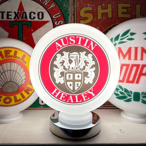 Austin healey mini gas - gas, pump