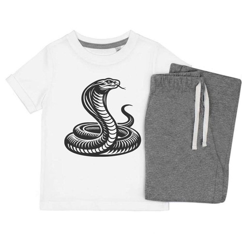 Coiled cobra snake kids - 'coiled, snake'