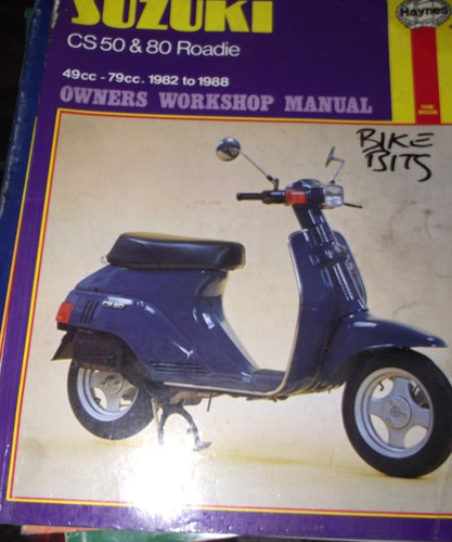 Suzuki cs50 and roadie - and,