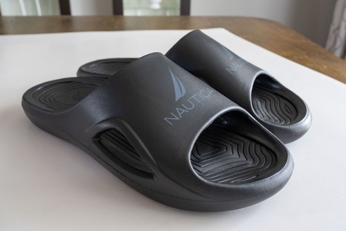 Nautica slides navy blue - nautica,