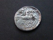 136BC Roman Republic Silver