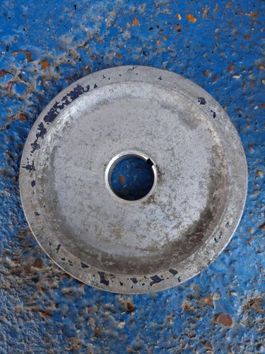Aluminium crank pulley - aluminium, t1