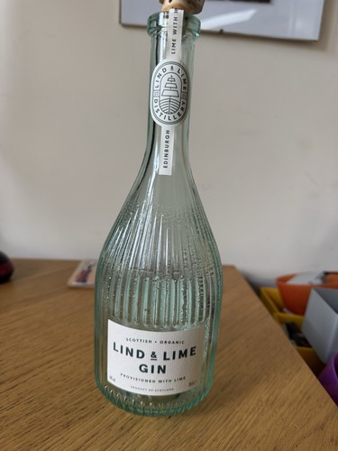 Lind and lime empty gin - lind,