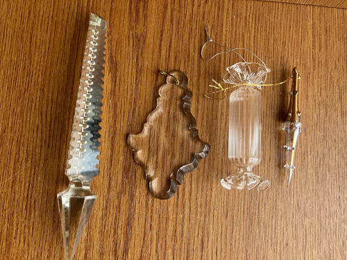 Unusual glass christmas tree - 4,