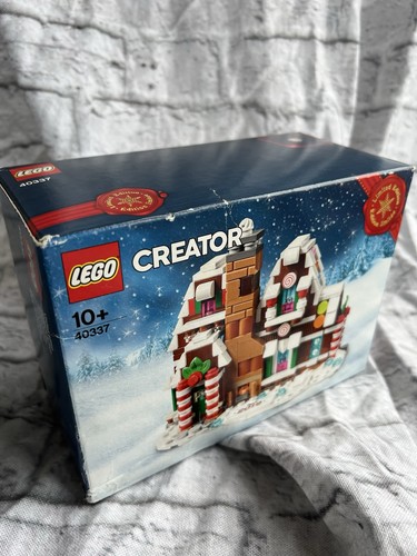 Lego 40337 gingerbread house - lego,
