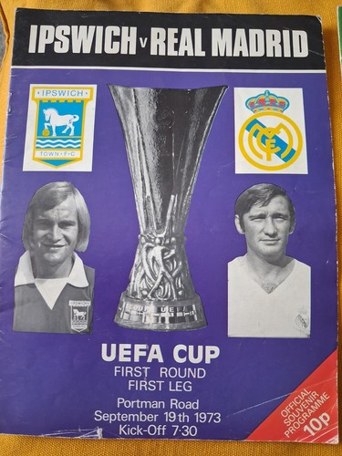 Football programmes ipswich - programmes-,