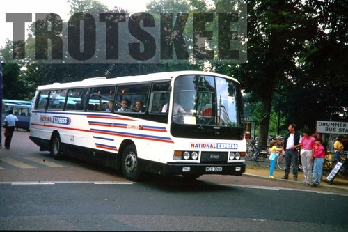 35mm slide cambus leyland - 35mm,