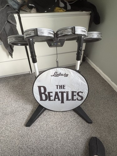 Rock band ps3 beatles - ps3, kit