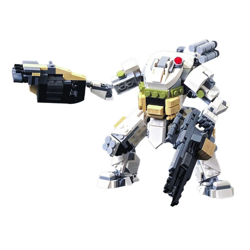 623 pcs moc titanfall ogre - 623,