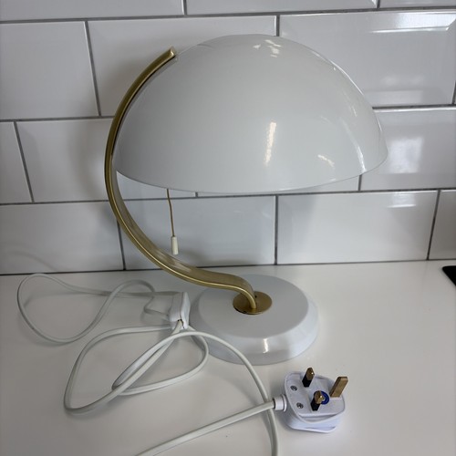 White and gold - and, domed