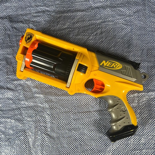 Nerf strike maverick rev - nerf,