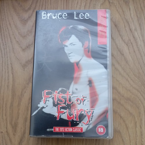 Fist fury vhs pal - fist,