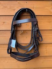 Leather Hunter Bridle For