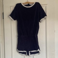 Zara Women’s Navy Blue and