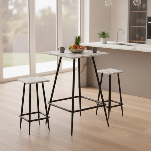 Piece square breakfast bar - 3-piece,