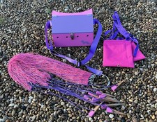 Single pink ferret - pink, +
