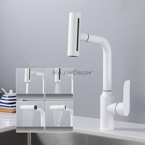 Modern kitchen mixer tap - kitchen,