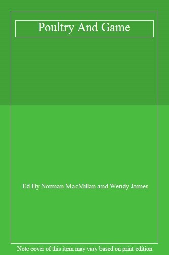 Poultry and game - poultry, by