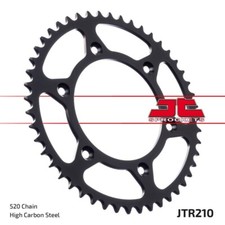 JT Steel Rear Sprocket Teeth 