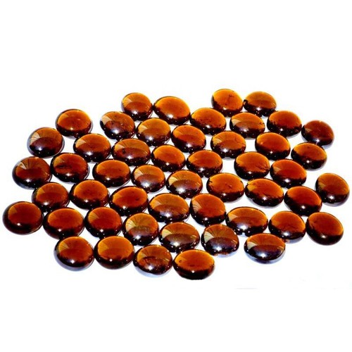 Decorative round glass - round,