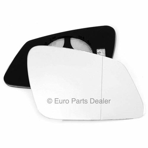 Driver side wide - side, heated