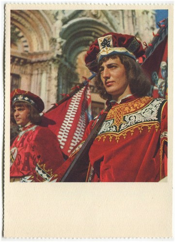 Siena palio the - main, of