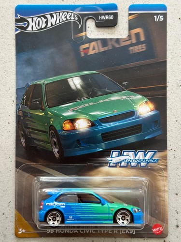 Hot wheels honda - wheels, civic