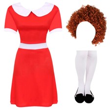 LADIES ORPHAN GIRL COSTUME