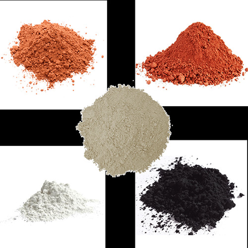 Organic cosmetic clay - organic, powder