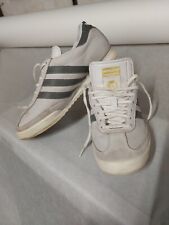Adidas Franz Beckenbauer All Round classic white grey lace up trainer  Size uk 7