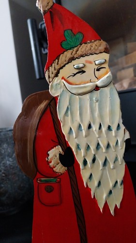 Vintage flat wooden father - vintage,