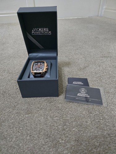 Vicker armstrong wristwatch - armstrong, in