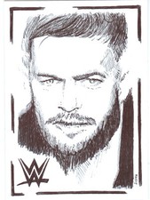 ACEO Art Sketch Drawing Card