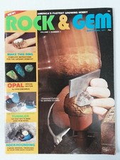 1971 Rock & Gem Magazine #1