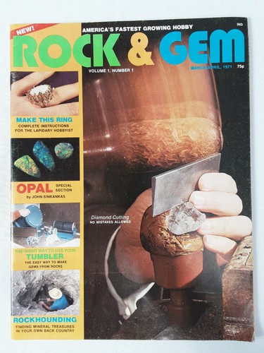 1971 rock gem magazine 1 - &,