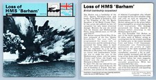 Loss Of HMS 'Barham' - 1941 -