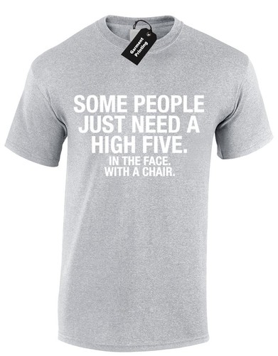 Some people need - some, high